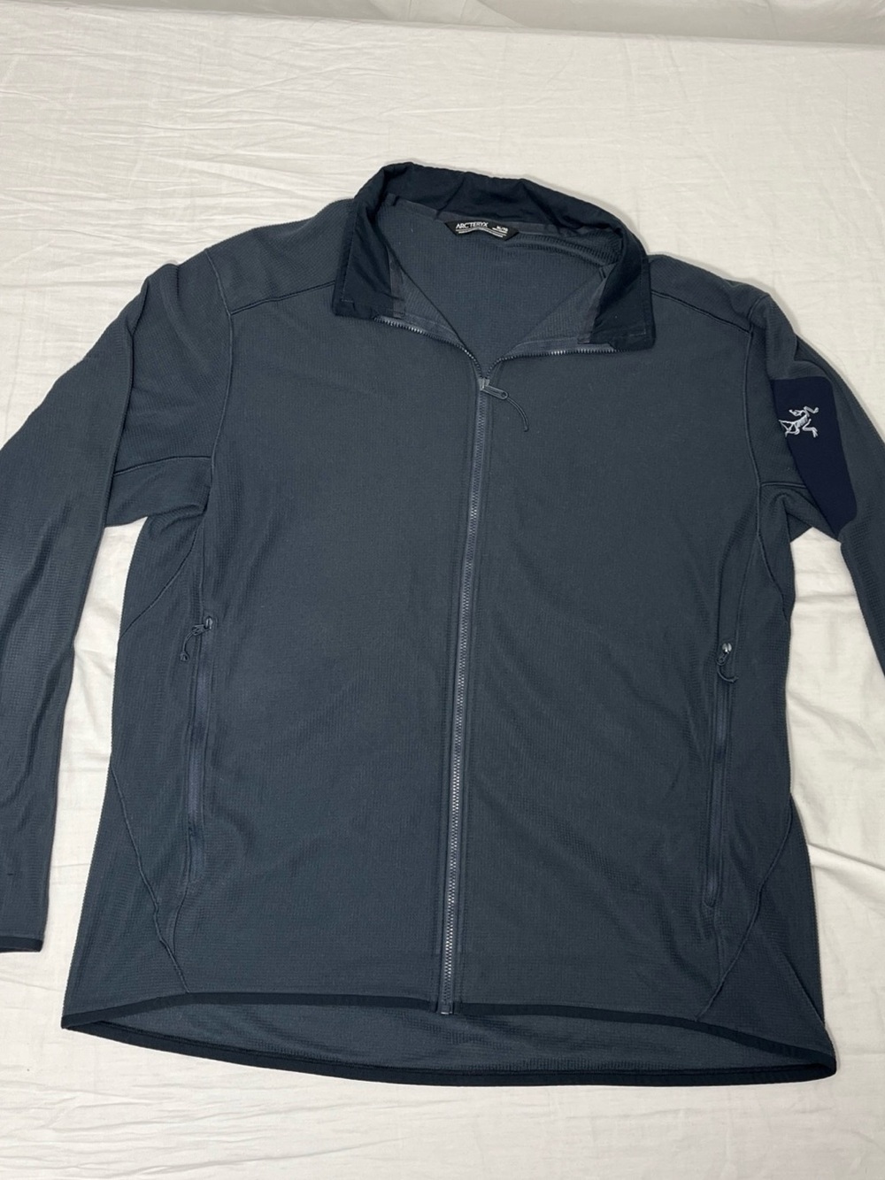 Arcteryx Delta LT Jacket Men’s XL Sweater Full Zip 23139 Lightweight